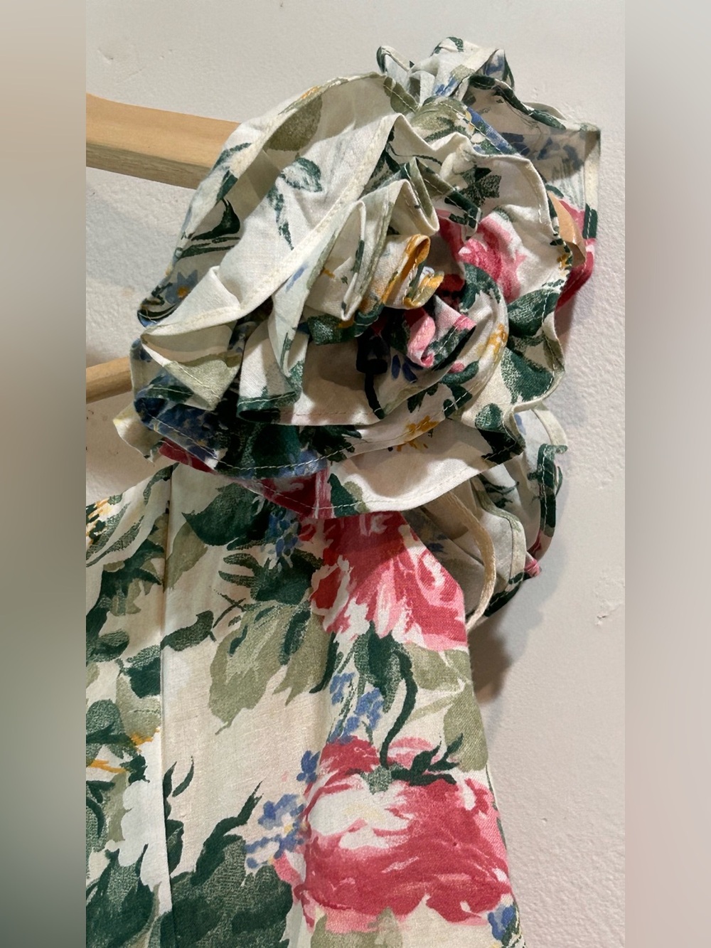 Vintage Scott McClintock Floral Corset Dress Size 8 USA modern fit 4 / small - Picture 5 of 10